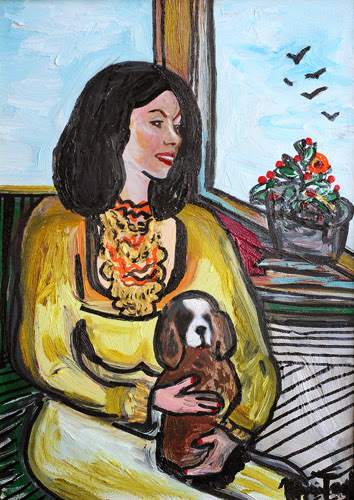 Danielle - 30 x 20 cm