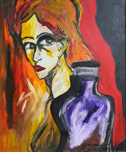 Attesa - 65 x 81 cm