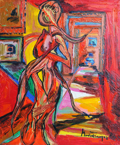 Bivio - 38 x 46 cm