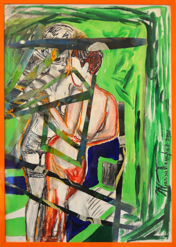 Complicità - 70 x 50 cm