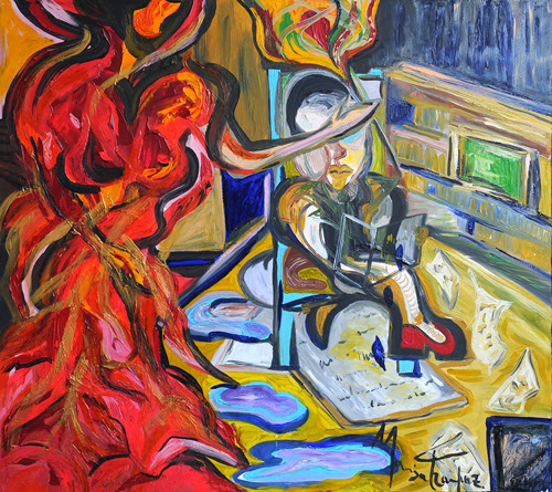 Genio - 90 x 80 cm