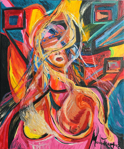 La sposa - 38 x 46 cm