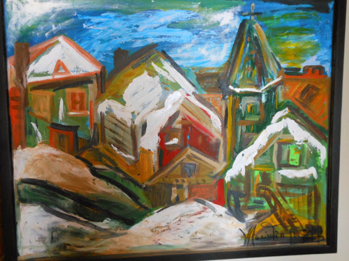 Montagna - 70 x 50 cm
