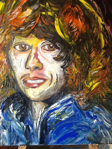 Ritratto Marco Fazzari - 60 x 50 cm