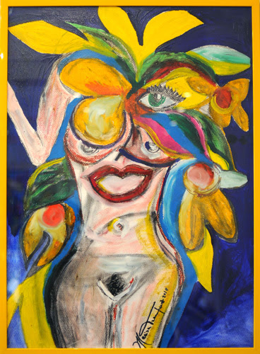 Sexy fiore - 50 x 70 cm